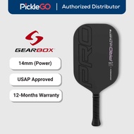 Gearbox Pro Ultimate Power Pickleball Paddle 14mm