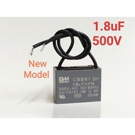 CBB61 BM 1.8UF 500VAC High Quality KIPAS KAPASITOR (for KDK Panasonic Ceiling Fan, Stand Fan)