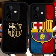 Black Casing for OPPO A3 A3X A79 A5 A5X A5I Pro 5G 2025 H48 FC Barcelona