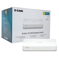 D-LINK DES1008A  10/100 Switch Ethernet Network Switch DES-1008A DLINK  1008A
