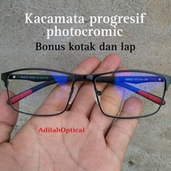 kacamata baca progresif photocromic kacamata baca dan jalan pria