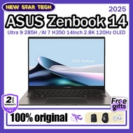 2025 ASUS Zenbook 14 Ultra 9 285H /AI 7 H350 14Inch 2.8K 120Hz OLED Screen AI Ultra-thin Laptop ASUS
