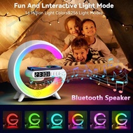 HomeGadget Hub G63 Bluetooth Speaker LED Atmosphere Light Multifunctional Wireless Bluetooth Speaker