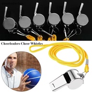 ont  Referee Whistle Metal Whistle Stainless Steel Whistle Sports Whistle Sports Equipment With Hang