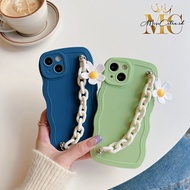 SOFTCASE CASING CASE WAVE CHAIN FLOWER FOR REALME 3 5 5i 5s 8 8 PRO 9i C2 C3 C11 C12 C15 C27 C20 C11