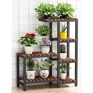 High-End Shelf Plant Succulent Luxury Place Balcony Rack Flowerpot Multi-Flower Rack Feel Light Floo