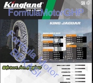 100/80-14 Ban Kingland Jaguar Tubeless - Ban Belakang Vario-150 /
