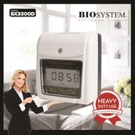 Biosystem Time Recorder - BX3300D