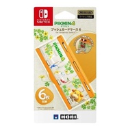 Pikmin 4 push card case 6 for Nintendo Switch (Nintendo Lisenced Product)