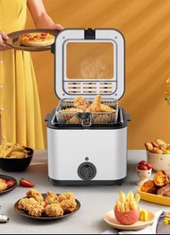 electric fryer quart Deep Fryer Stainless Steel