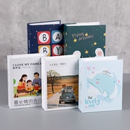 Polaroid/Wallet Size Photo Album 200pcs / 3R photo album 100pcs / 4R Photo Album 100pcs / Cover Kera