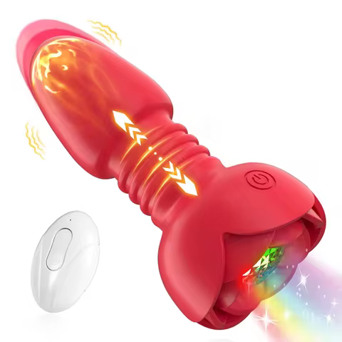 Wireless 10 Speed Bluetooth Anal Vibrator Remote Control Butt Plug for Men Women Voice-Activate Pros