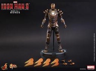 ~熊貓熊~全新 Hot Toys 1/6 MMS251 Iron Man 鋼鐵人 Mark 馬克41 Bones 鬼骨