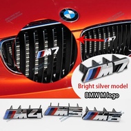 1PCS 3D Car Front Grille Badge Emblem for BMW M1 M2 M3 M4 M5 M6 M7 E84 E83 F39 F10 F30 G11 G07 G86 G