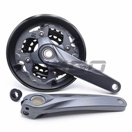Shimano Alivio FC-M4050 MTB Mountain Bike 3x9 Speed Crankset 40-30-22T Triple Chainring HollowTech I