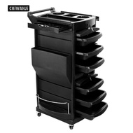 CHiWANji Lockable Salon Storage Trolley Easy to Move Salon Trolley Trolley Space Saving Hair Hairsty