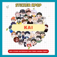 STICKER KAI EXO WATERPROOF | EXO STICKERS (NOT CUT)