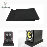 SHOPSHARING Studio Monitor Isolation Pads, Soundproof Black Speaker Isolation Pads, Acoustic Foam Hi