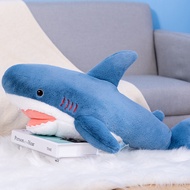 Hamachi Soft Cute Sea Animal Series Plush Doll Pillow Bed Sleeping Doll Shark Dolphin Shape Cushion