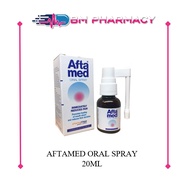 AFTAMED SPRAY ORAL SPRAY 20ML