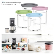 Nc301 Ice Cream Container Ice Cream Cup Replacement Reusable Airtight Ice Cream Cups with Ninja Crea