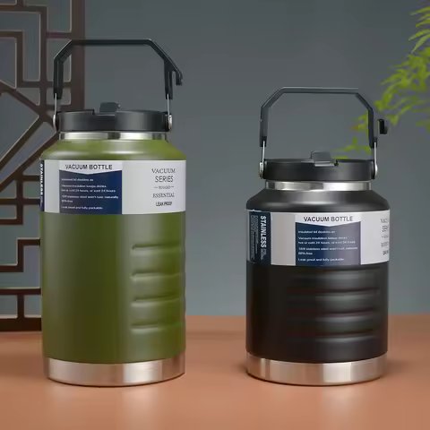 American style stainless steel vacuum bottle, Large capacity insulation bucket, 304 inner liner vacu