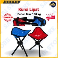 KURSI LIPAT MANCING CAMPING OUTDOOR SHOLAT PORTABLE NONGKRONG FOLDING