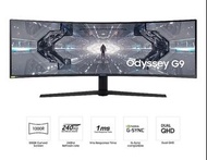 Samsung 49" Odyssey G9 曲面電競顯示器 (240Hz)