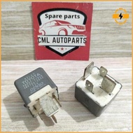Relay TOYOTA 90987-02025 4-Prong 12Volt Grey 156700-2540 High Quality