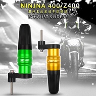 For KAWASAKI NINJA400 Z400 Ninja 400 Z 400 2017-2024 Motorcycle Accessories Parts Exhaust Slider Ant