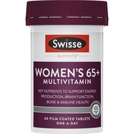 Swisse Ultivite Women's 65+ Multivitamin - 60 Tablets