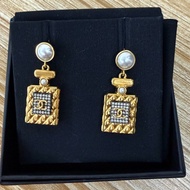 CHANEL香奈兒 香水瓶耳環