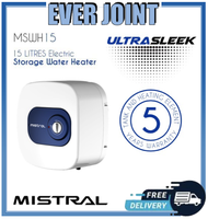 [Bulky] MISTRAL MSWH15 STORAGE WATER HEATER (15L)