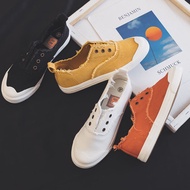 2022 New Beier Canvas Shoes Women Slip-on Lazy Shoes Women Casual Flat Student Cloth Shoes Women's S