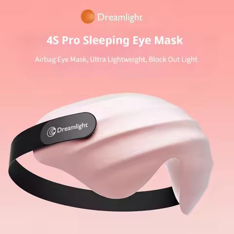 Dreamlight 4S Pro Generation Full Shading Relaxing Eye Mask Sleeping Mask Block Out Light for Sleep