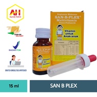 SAN B PLEX SANBE PLEK DROPS DROP BABY BAYI 15 ML MULTIVITAMIN