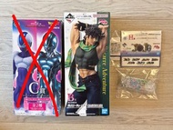 放售：  一番賞 龍珠 C賞古拉/金屬古拉 (盒殘)，JoJo奇妙之冒險 B賞喬瑟夫。喬斯達，H賞LOGO立牌 石之海，日版，全新，狀況如圖。