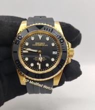Seiko Modified Yacht-Master Gold สต๊อกในไทย พร้อมส่ง 1-2 วัน โปรโมชั่น ราคาพิเศษ สินค้าจำนวนจำกัด