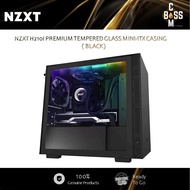 *ORIGINAL* NZXT H210i BLACK RED MINI-ITX TEMPERED GLASS CASING (CA-H210i-BR)
