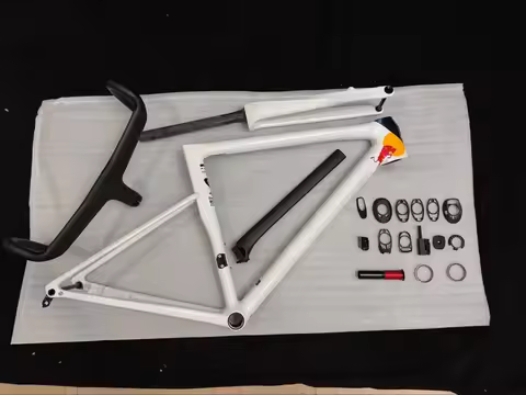 SL8 Carbon Road Bike Frame Disc Brake Frameset Di2 Groupset Compatible Custom Paint Available