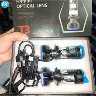 Super Bright T3 Headlight Bulb H4 Base