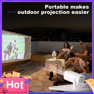 SPVPZ 4k Hd-compatible Projector Home Projector 4k Mini Led Projector Dual Wifi Bluetooth Portable Home Theater Video Movie Phone Projector for Ios Android Southeast Asian