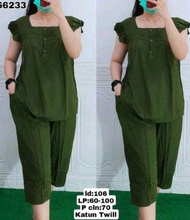 Promo SETELAN BANGKOK 7/8 RAYON PREMIUMoneSET RAYON KANCING SETELAN