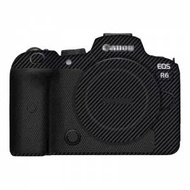 Camera Body Skin Decoration 3M Sticker Film Cover For CANON R6 機身保護貼 - 碳...