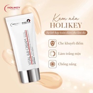 Holikey Vital BB Cream Sunscreen Concealer Foundation to Reduce Dark Spots