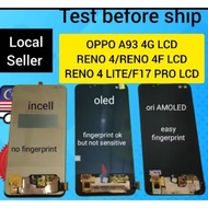 OPPO A93 4G LCD RENO 4 RENO 4F LCD RENO 4 LITE F17 PRO LCD