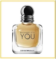 GIORGIO ARMANI 阿瑪尼堅強濃香水 BECAUSE IT'S YOU EDP 100ML
