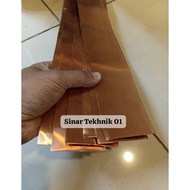Pure Copper Plate Thickness 0.5mm x 50mm x 365mm Copper