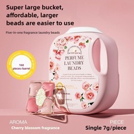 SG 168pcs Laundry Capsules Laundry Beads Detergent Capsules 5 in 1 Beads Bacteria Mite Removal Di7i 