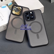 Magsafe Black Dove Matte Magnetic Case For iphone 15 Plus iphone 15 iphone 15 Pro iphone 15 Pro Max 